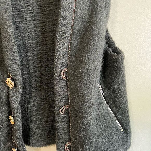 Wool rich vest M - Picture 3 of 5
